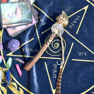 Bacchetta Magica in Cristallo Naturale Personalizzata all'Ingrosso, Quarzo Rosa, Ametista, Citrino, Ramo <span class=keywords><strong>di</strong></span> Cristallo - Product Image 3