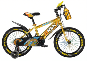 Bicicletta per bambini Btx da 16 pollici con telaio in alluminio a velocità singola con pedali per uso stradale - Product Image 1