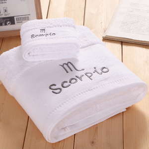 Áo Choàng Tắm Và Khăn Hàng Không Khách Sạn 5 Sao Sang Trọng Màu Trắng Nhung Kẻ Sọc Trơn Hai Mươi Mốt 100% Polyester Tùy Chỉnh Cho Phòng Tắm - Product Image 2