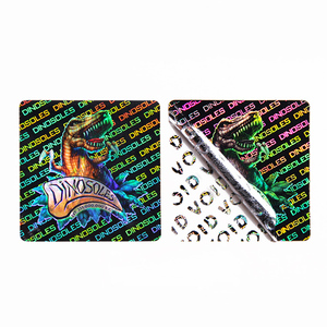 Cordon de sécurité garantie, pour marquer le <span class=keywords><strong>code</strong></span> à la barre, nom holographique - Product Image 2