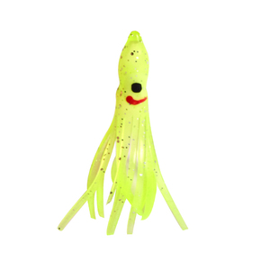 Esca Morbida per Pesca a Traina Share Shark con Gonne di Polpo e Calamari Luminosi, Esca Morbida per Calamari - Product Image 6