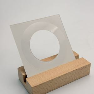 زجاج مقسى مع طلاء AG انتقائي وفتحات للأزرار لأجهزة نقاط البيع والكشك، مضاد للتلطيخ في المناطق عالية التلامس - Product Image 1