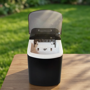 Portable <b>Countertop</b> <b>Ice</b> <b>Maker</b> Machine 26lbs in 24 Hours Self-Cleaning Compact <b>Ice</b> Cube <b>Maker</b> with Basket and Scoop Black - Product Image 4