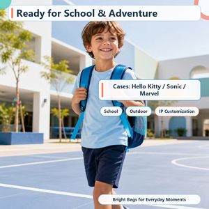 กระเป๋าโรงเรียน <span class=keywords><strong>Smiggle</strong></span> Factory Custom Brands สำหรับนักเรียนประถม กระเป๋าเป้เด็ก กระเป๋าหนังสือสำหรับวัยรุ่น - Product Image 6