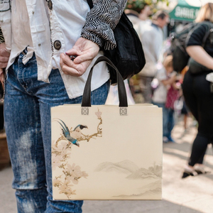 Bolsa de Compras Reutilizable de Tamaño Mediano, Fabricada con Tela No Tejida Laminada en PP Rosa, Diseño Personalizado, Venta al Por Mayor de Lujo - Product Image 2