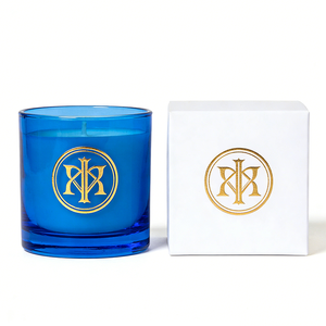 Maßgefertigte 6oz 8oz 10oz 12oz Kerzengläser Einzigartige Klare Orangen-Kerzengläser mit Deckel und Verpackungsboxen - Product Image 2