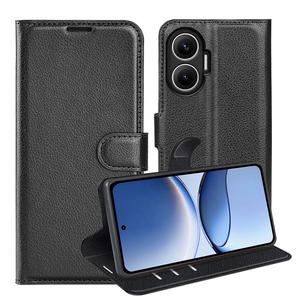 Pour Redmi Turbo 4 Pro 3 13C K40 édition de jeu <span class=keywords><strong>Poco</strong></span> F6 5G C65 <span class=keywords><strong>F3</strong></span> GT Lichi Pu portefeuille en cuir <span class=keywords><strong>Flip</strong></span> couverture arrière - Product Image 3