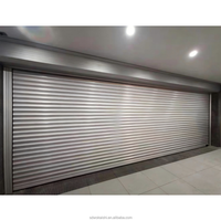 Puerta de Garaje Automática de Aluminio WKS con Control Remoto Eléctrico, Paneles de Vidrio Aislados, Certificación AS2047, Garantía de 5 Años, Espejo