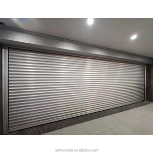 Porta da <span class=keywords><strong>Garage</strong></span> Automatica in Alluminio WKS con Telecomando Elettrico, Pannelli in Vetro Isolato, Certificata AS2047, Garanzia di 5 Anni, Specchiata - Product Image 4