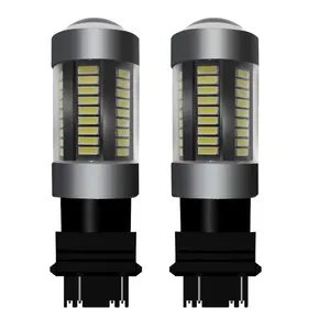 Canbus Anti hiper flaş 3057 3157 4057 4157 zikzaklı led sinyal lambası beyaz gündüz farı