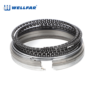 Pièce de moteur de 83mm de diamètre LA.7258 A44030 moteur à essence 405 segment de piston pour <span class=keywords><strong>PEUGEOT</strong></span> - Product Image 2