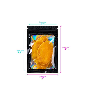 Bolsas selladoras al vacío para alimentos, bolsa selladora al vacío biodegradable impresa personalizada para almacenamiento de alimentos, bolsa selladora al vacío para envasado de alimentos congelados - Product Image 1