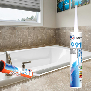 Adhésifs et mastics en silicone pour l'étanchéité, tels que les portes et fenêtres en verre, avec une bonne résistance aux fissures et aux UV - Product Image 4