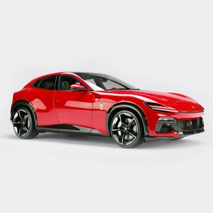 Kits de lèvre avant OEM Carbon Performance pour kit carrosserie large <span class=keywords><strong>Ferrari</strong></span> <span class=keywords><strong>Purosangue</strong></span> <span class=keywords><strong>SUV</strong></span> <span class=keywords><strong>2022</strong></span> - Product Image 3