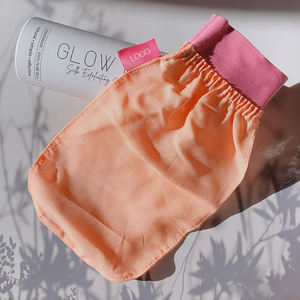 Guanto Esfoliante Turco Morbido e Naturale per Viso e Corpo, Guanti Esfolianti da Bagno in Seta Grezza Turca, <span class=keywords><strong>Set</strong></span> da Bagno - Product Image 3