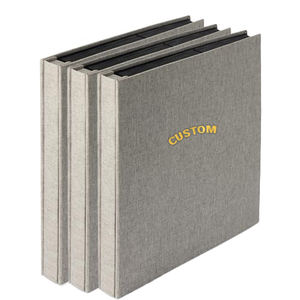 غطاء كتان مخصص 4x6 ذاتي الالتصاق متعدد الألوان لحفلات الزفاف العائلية ، مصنع قصاصات ذاكرة الطفل - Product Image 2