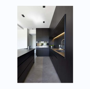 מחיר ארונות מטבח ידיות עם קריסטל זהב נייד בית מטבח ארונות מטבח ארונות מטבח מודרני ריהוט מטבח לוילה - Product Image 6