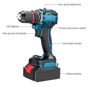 <span class=keywords><strong>Perceuse</strong></span>-visseuse à percussion sans fil à batterie lithium, moteur sans balais, personnalisable, pour la construction et l'usage domestique, OEM - Product Image 3