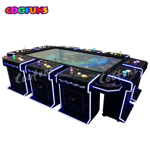 Fire Kirin Fishing Game Machine Shooting Arcade Fish Table 10 giocatori Fish Game - Product Image 6
