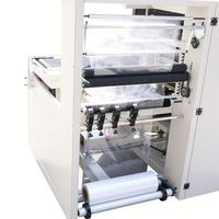 Machine d'emballage sous film rétractable pour cosmétiques, boîte en carton, machine d'emballage thermique POF