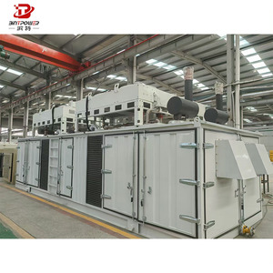 Grupo Electrógeno de Turbina de Gas Propano Binte de 1MW, 2MW y 3MW - Product Image 6