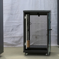 Baie de serveur 18U 19 pouces 600x600x1000mm à cadre ouvert pour équipement réseau – Solution d'intégration intelligente