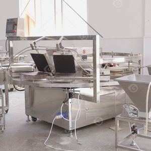 Waffle Waffer Cone Wafer Roll Ice Cream Industrial Making Automatic Production Line Make <b>Machine</b> 380 V - Product Image 2