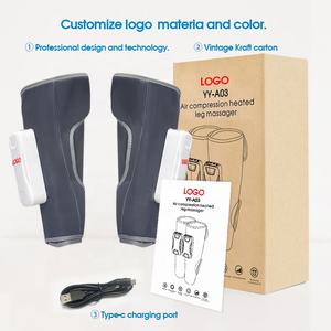 YICOLY Innovative Produkte Leistungs starkes kabelloses Shiatsu-Fuß waden bein <span class=keywords><strong>massage</strong></span> gerät Behandeln Sie Waden schmerz entspannung Muskel <span class=keywords><strong>massage</strong></span> produkte - Product Image 3