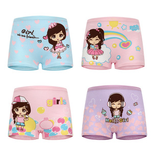 Calzoncillos y bragas de algodón suave para niñas, ropa interior para bebés y niños en tallas pequeñas y grandes - Product Image 6