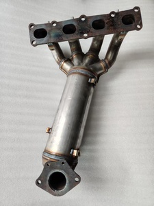 Convertisseur catalytique d'échappement de voiture Collecteur avant Convertisseur catalytique à trois voies pour <span class=keywords><strong>Fiat</strong></span> 500X 2.4L 2016-2018 68246553AA - Product Image 4