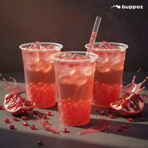 ทับทิมโผล่ Boba ชุดมันสำปะหลังมุก - Product Image 5