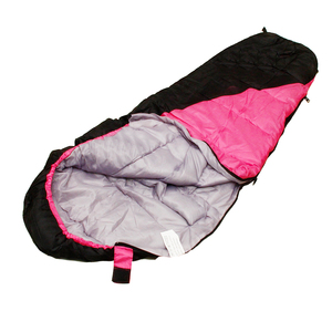 Sac de couchage à bas prix et de bonne qualité à motif de mélange bicolore pour enfants extérieur et intérieur - Product Image 3