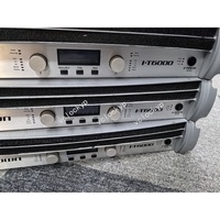 1 PCS Crown I.T6000 Amplificateur de travail utilisé-Excellent état