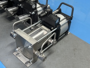 Taşınabilir STA serisi basınç testi hava tahrikli gaz pompası azot oksijen güçlendirici ünitesi - Product Image 6