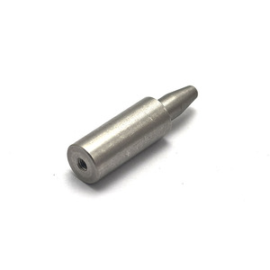 Goupille de centrage Ruike en acier inoxydable à tête conique, usinée CNC, à pas progressif, tolérance 0,01 mm - Product Image 1