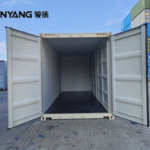 ตู้คอนเทนเนอร์ขนส่งสินค้าแห้งแบบ High Cube ขนาด 20 ฟุต ลดราคาพิเศษ ประตูด้านข้าง 2 บาน ผลิตจากเหล็กคุณภาพสูง ความจุ 37.4 คิว - Product Image 2