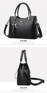 Nuevos bolsos de lujo, bolsos de hombro de cuero PU de diseñador para mujer, bolso de mano grande a la moda para mujer, bolso de mensajero informal - Product Image 4