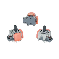 Pièces de rechange Joystick analogique à effet Hall TMR 3D pour manette PS5/Xbox/PS4 Joystick de deuxième génération