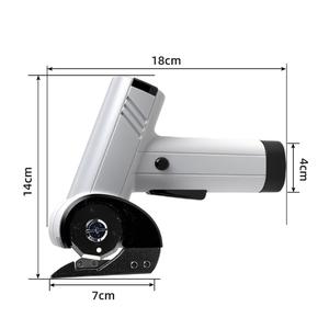 Outils de jardinage, ciseaux circulaires électriques portatifs, <span class=keywords><strong>coupe</strong></span>-tissus léger et efficace pour les tapis et le cuir - Product Image 6