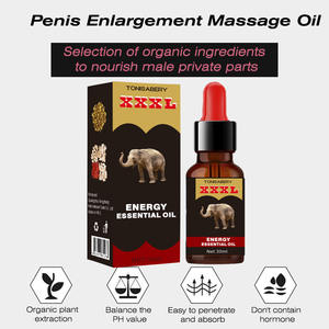 Massageöl für die Intimpflege des Mannes - Vergrößerung & Verbesserung mit natürlichen Ölen XXL - Product Image 2