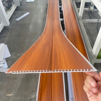 Revêtement de plafond en PVC plastique pour designs de plafonds à Dubaï