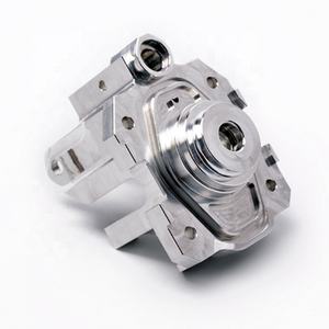 Meilleures ventes d'alliages d'aluminium laiton acier inoxydable pièces de rechange en métal bon marché personnalisé de haute qualité Service d'usinage <span class=keywords><strong>CNC</strong></span> - Product Image 1