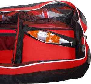 Échantillon gratuit Nouveau design LOGO personnalisé Vente chaude Sac à dos de baseball de compétition avec poche pour chaussures Sac de sport pour bâton de hockey - Product Image 3