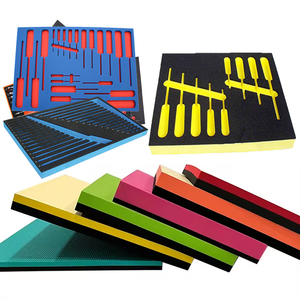 2025 Nhà Máy Tùy Chỉnh Chất Lượng Cao aseismic 2-Mảnh EVA Bọt Bọt Mũ Bảo Hiểm EVA Bọt Bao Bì Chèn CNC Hình Thức Trung Quốc - Product Image 6