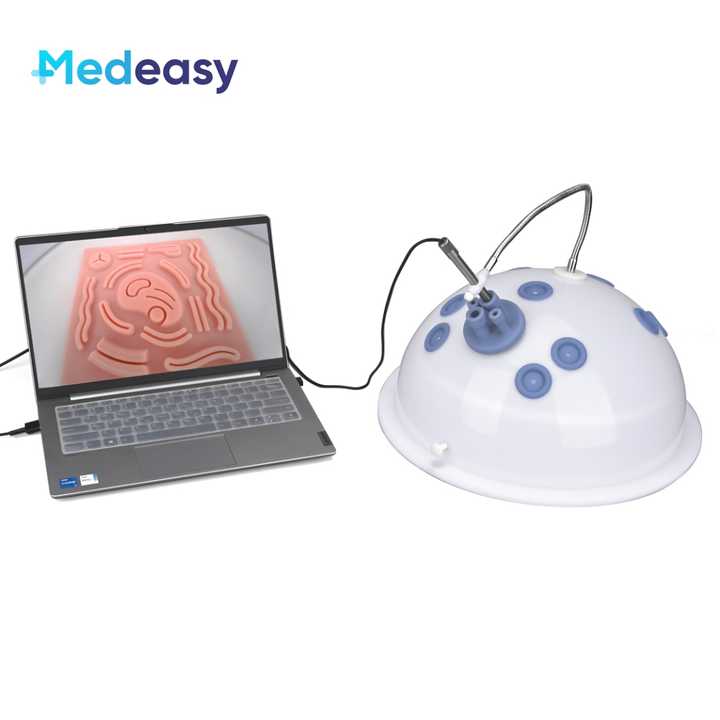 Single Port Laparoscopy Simulator Training Box Laparoscopic Trainer ...