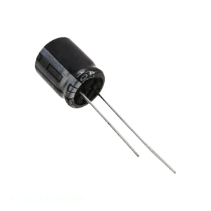 Distribuidor Autorizado ECA-1AHG102B Condensador de Aluminio de 1000UF 20% 10V RADIAL 1000 uF - Product Image 1