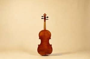 Violín Artesanal para Estudiantes, Tamaños 1/2 y 2/4, Madera Sólida de Arce y Abeto, Violín Acústico de Alta Calidad para Jóvenes Principiantes - Product Image 2