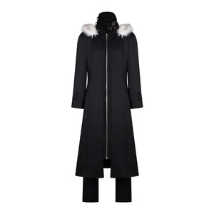 Star's Edge Bungo Stray Dogs Atsushi Nakajima IF Route Cosplay Trench-coat avec col en fourrure - Product Image 5