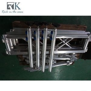 Quick Assembly Stage <b>Platform</b> Events Exhibits Aluminum Adjustable Stage - Product Image 5