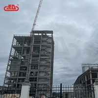 Ligne de production complète d'aliments en granulés 10 tonnes, usine de fabrication d'aliments pour volailles automatique avec silos de 500 tonnes